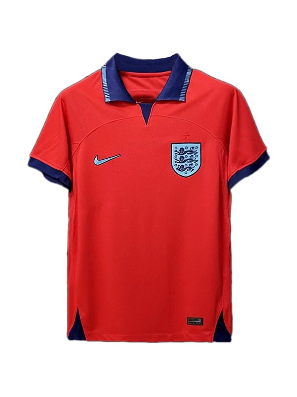 England maglia da calcio nazionale da trasferta dell'Inghilterra seconda maglia sportiva da calcio da uomo maglia sportiva 2022